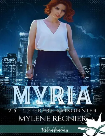 Le Frère prisonnier de Mylène Régnier, couverture du livre