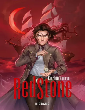 Red Stone de Charlotte Ambrun, couverture du livre