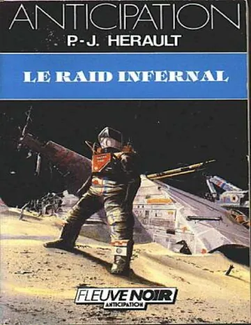 Le raid infernal de Paul-Jean Hérault, couverture du livre