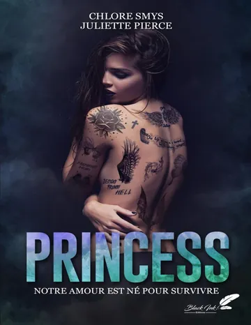 Princess de Chlore Smys, couverture du livre