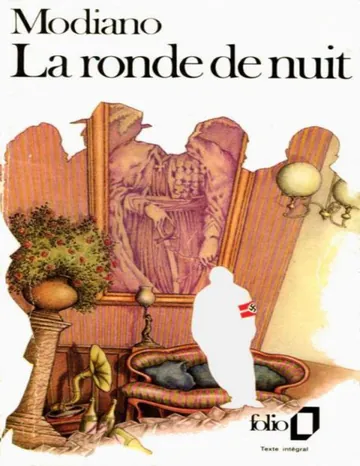 La Ronde De Nuit de Patrick Modiano, couverture du livre