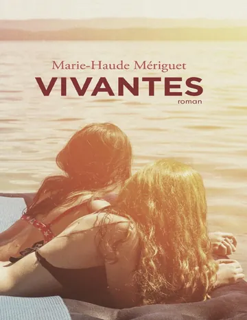 Vivantes de Marie-Haude Mériguet, couverture du livre