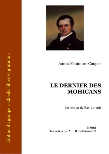 Le Dernier Des Mohicans de James Fenimore Cooper, couverture du livre