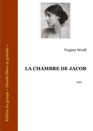 La Chambre de Jacob de Virginia Woolf, couverture du livre