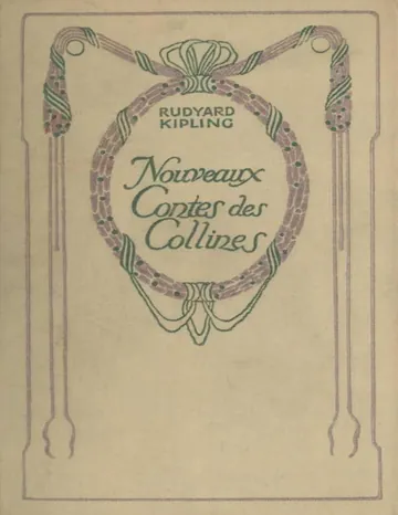 Nouveaux Contes des Collines de Rudyard Kipling, couverture du livre