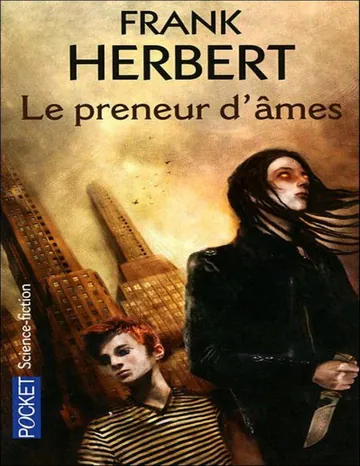 Le preneur d'ames de Frank Herbert, couverture du livre