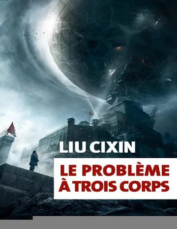 Trois corps – 01 – Le problème à trois corps de Liu Cixin, couverture du livre