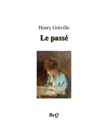 Le passé d’Henry Gréville, couverture du livre