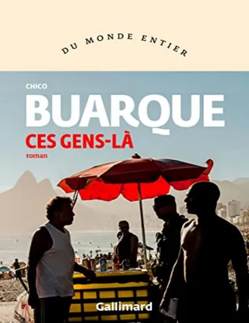 Ces gens-là de Chico Buarque, couverture du livre