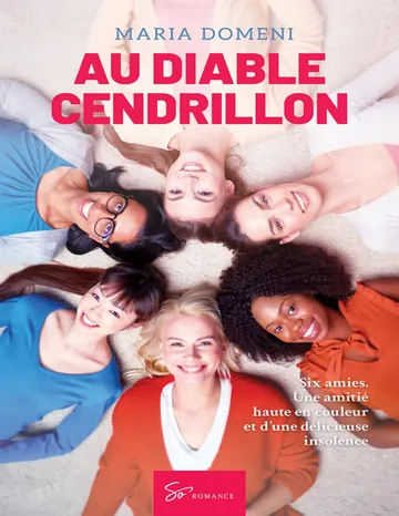 Au diable Cendrillon de Maria Domeni, couverture du livre