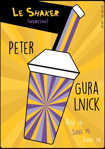 Le Shaker, n°17 : Peter Guralnick de Justine Coffin, couverture du livre