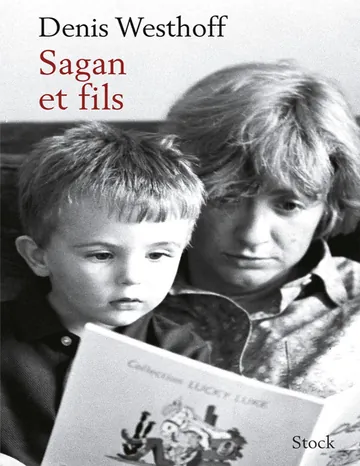 Sagan et fils de Westhoff, couverture du livre