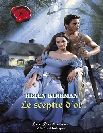 Le sceptre d'or d’Helen Kirkman, couverture du livre