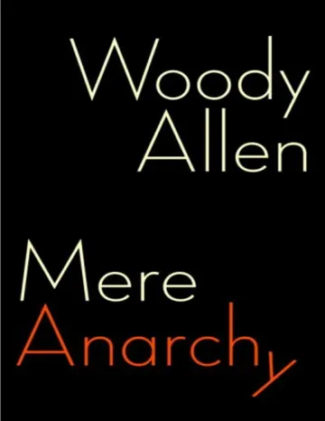 L'Erreur Est Humaine (Nouvelles) de Woody Allen, couverture du livre