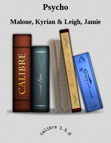 Psycho de Kyrian Malone, couverture du livre
