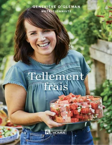 Tellement frais de Geneviève O'Gleman, couverture du livre