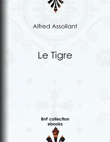 Le Tigre d’Alfred Assollant, couverture du livre