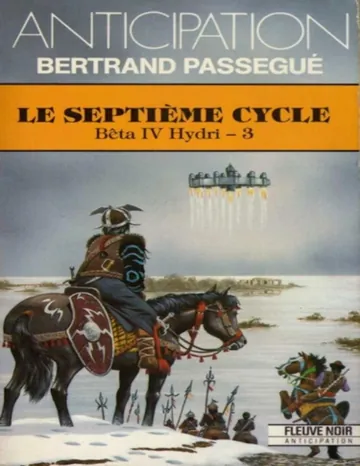 Le Septième cycle de Bertrand Passegué, couverture du livre