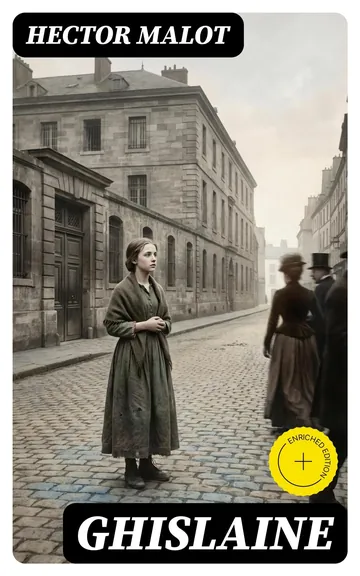 Ghislaine d’Hector Malot, couverture du livre