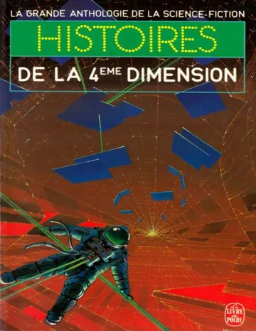 Histoires de la quatrième dimension de Collectif, couverture du livre