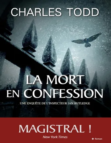 La Mort en Confession de Charles Todd, couverture du livre