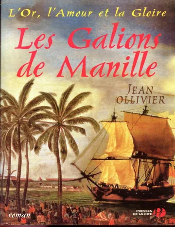 Le galion de Manille de Jean Ollivier, couverture du livre
