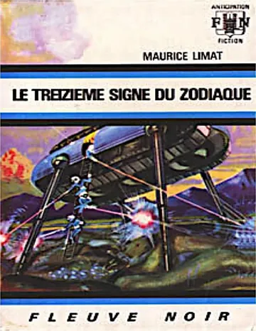 Le treizième signe du zodiaque de Maurice Limat, couverture du livre
