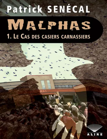 Le Cas des casiers carnassiers de Patrick Senecal, couverture du livre