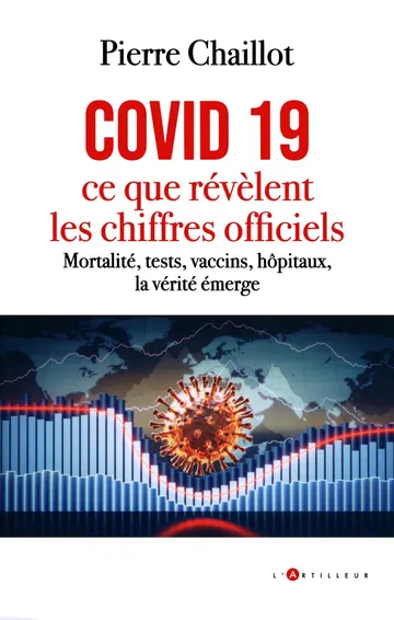Covid 19 ce que de Pierre Chaillot, couverture du livre