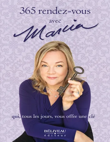 365 rendez-vous avec Marcia de Marcia Pilote, couverture du livre