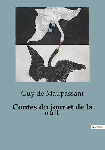 Contes du jour et de la nuit de Guy de Maupassant, couverture du livre