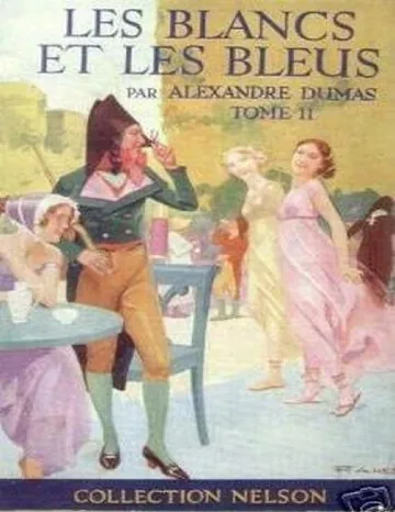 Les Blancs et les Bleus II d’Alexandre Dumas, couverture du livre