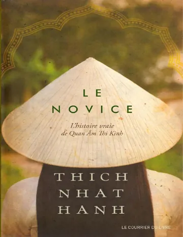 Le novice de Thich Nhat Hanh, couverture du livre