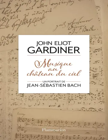 Musique au château du ciel de Gardiner John Eliot, couverture du livre