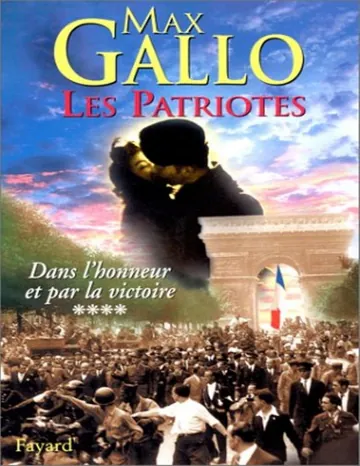 Dans l'honneur et par la victoire de Max Gallo, couverture du livre