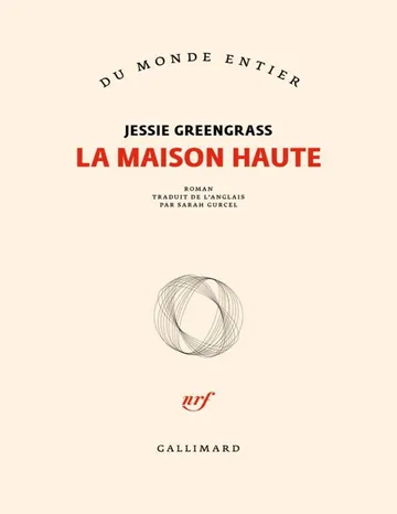 La maison haute de Jessie Greengrass, couverture du livre