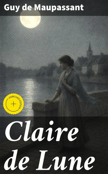 Claire de Lune de Guy de Maupassant, couverture du livre