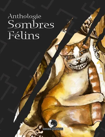 Anthologie Sombres Félins de Florence Barrier, couverture du livre