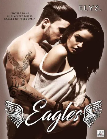Eagles (French Edition) d’Elys, couverture du livre