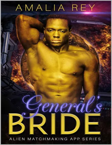 General's Bride d’Amalia Rey, couverture du livre