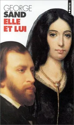 Elle et lui de George Sand, couverture du livre