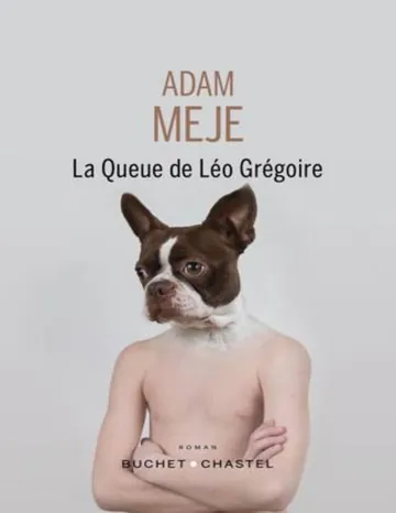 La queue de Léo Grégoire d’Adam MEJE, couverture du livre