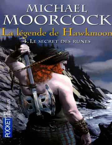 Le Secret des runes de Michael Moorcock, couverture du livre