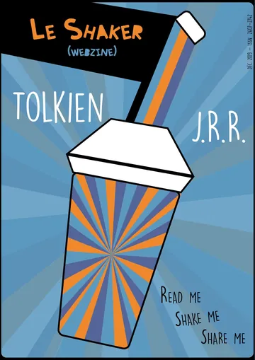 Le Shaker, n°13 : J.R.R. Tolkien de Justine Coffin, couverture du livre