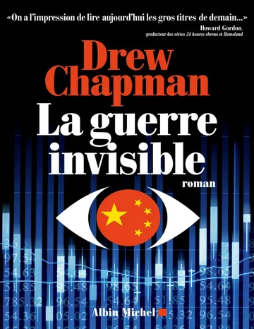 La guerre invisible de Drew Chapman, couverture du livre