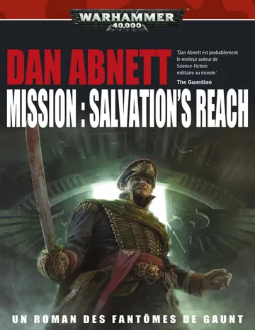 Mission: Salvation's Reach de Dan Abnett, couverture du livre