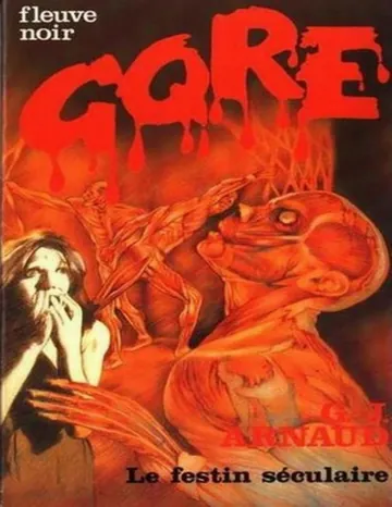 Le festin séculaire de Georges-Jean Arnaud, couverture du livre