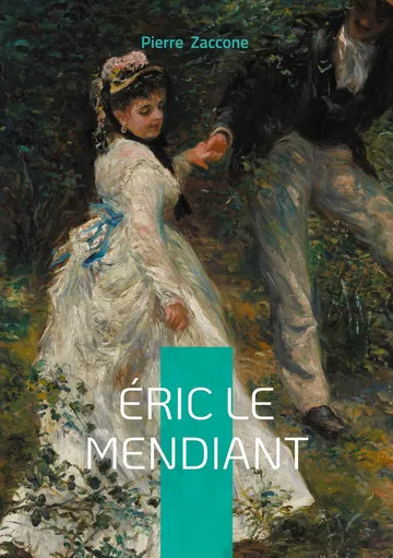 Éric le Mendiant de Pierre Zaccone, couverture du livre