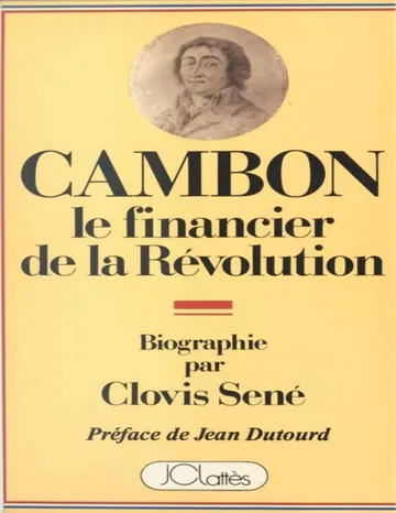 Joseph Cambon, 1756-1820 (French Edition) de Clovis Sené, couverture du livre