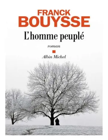 L'homme peuplé de Franck Bouysse, couverture du livre